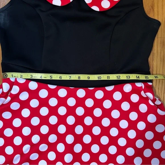 Disney Minnie Mouse Signature Dress - Size Large - Picture 7 of 8